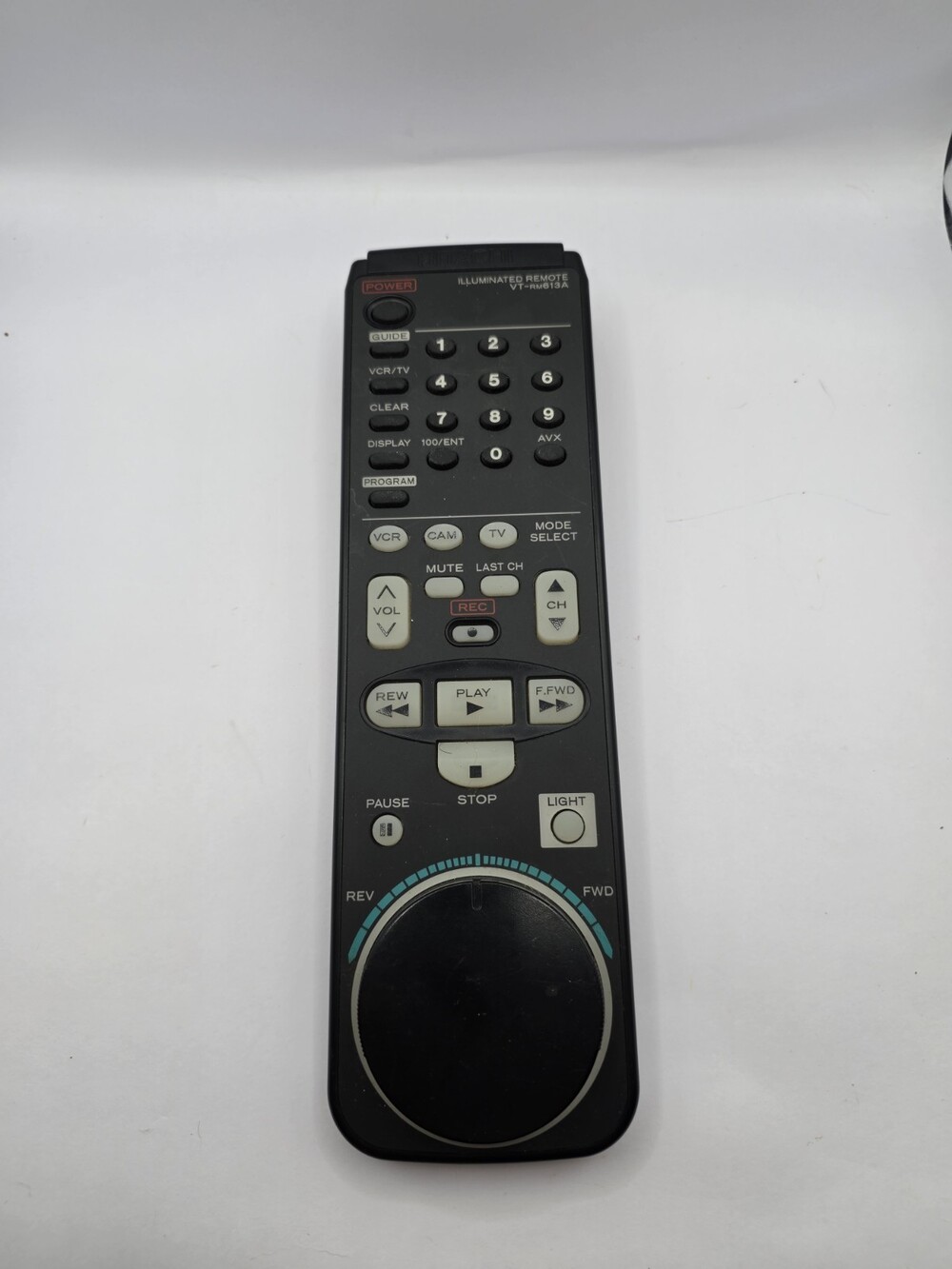 Hitachi OEM Vcr VHS Player Remote VT-RM382A USED